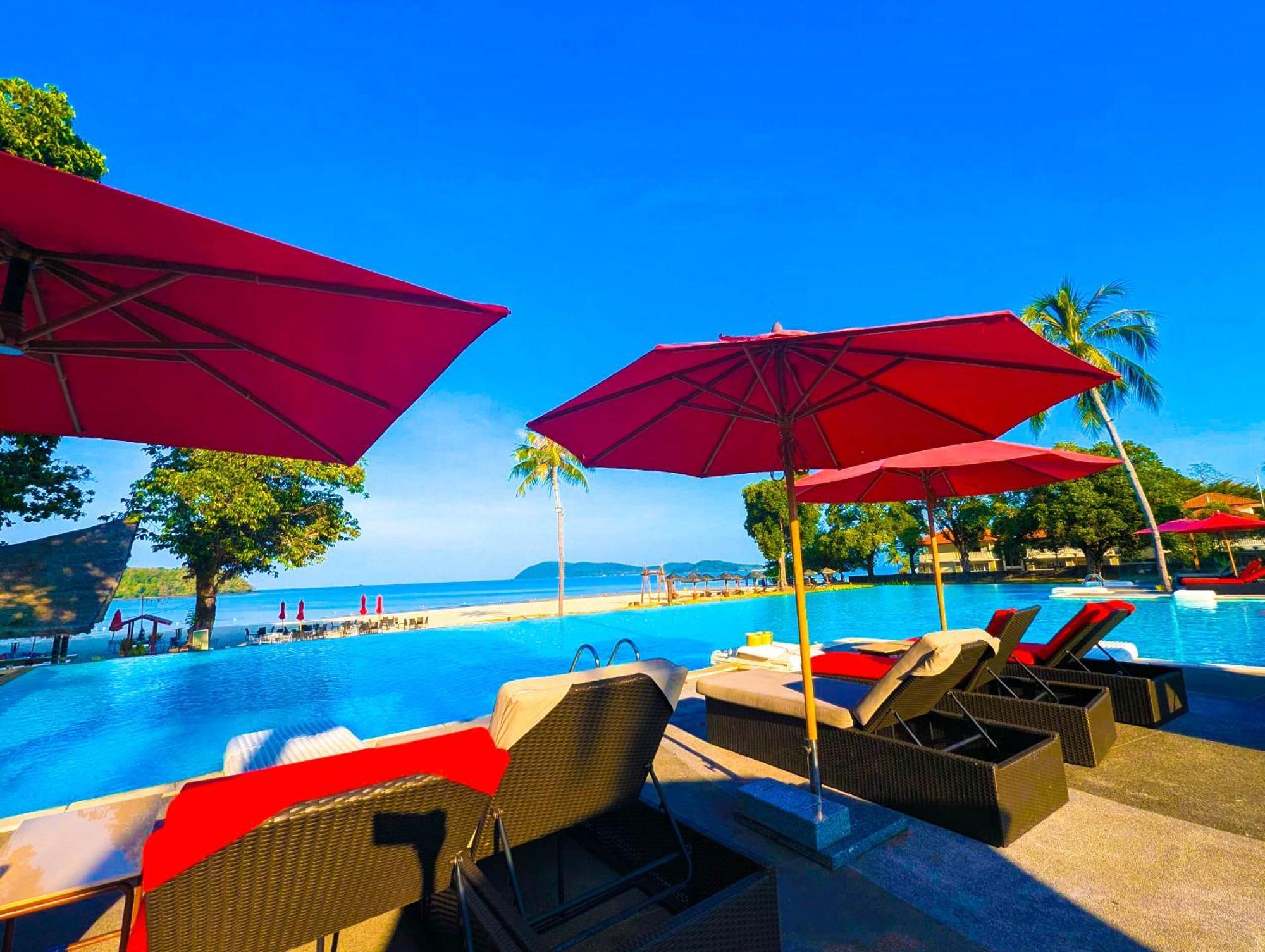 Holiday Villa Resort & Beachclub Langkawi Pantai Cenang  Exterior foto